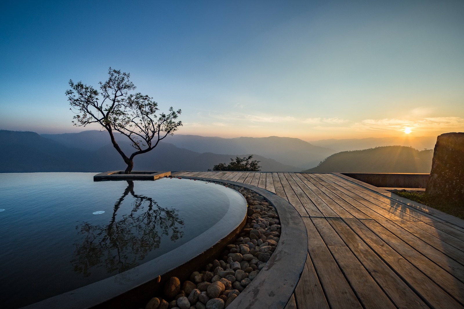 Wellness sanctuary in nature